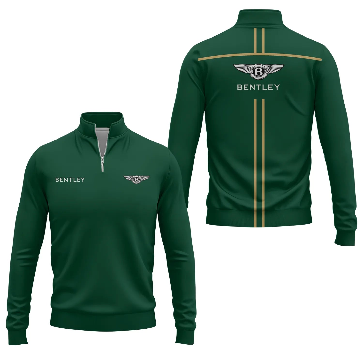 Bentley Quarter-zip Pullover SC018