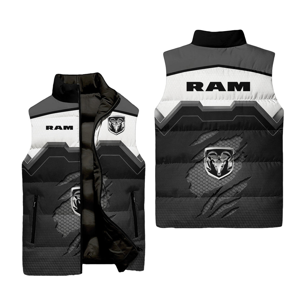 Unknown Sleeveless Puffer Jacket