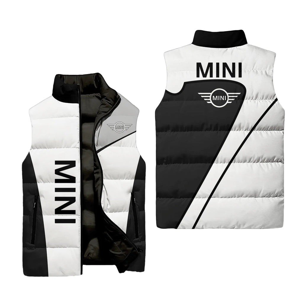 Mini Sleeveless Puffer Jacket