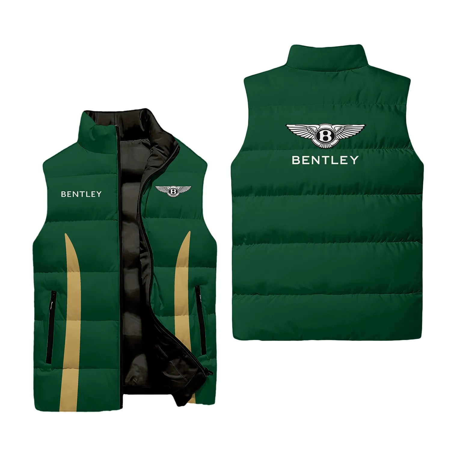 Bentley Sleeveless Puffer Jacket
