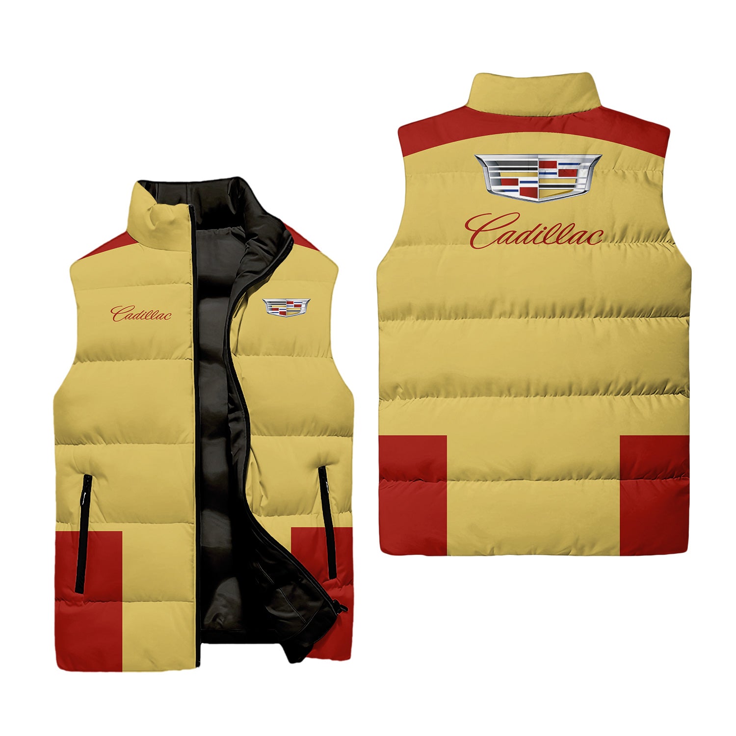 Unknown Sleeveless Puffer Jacket