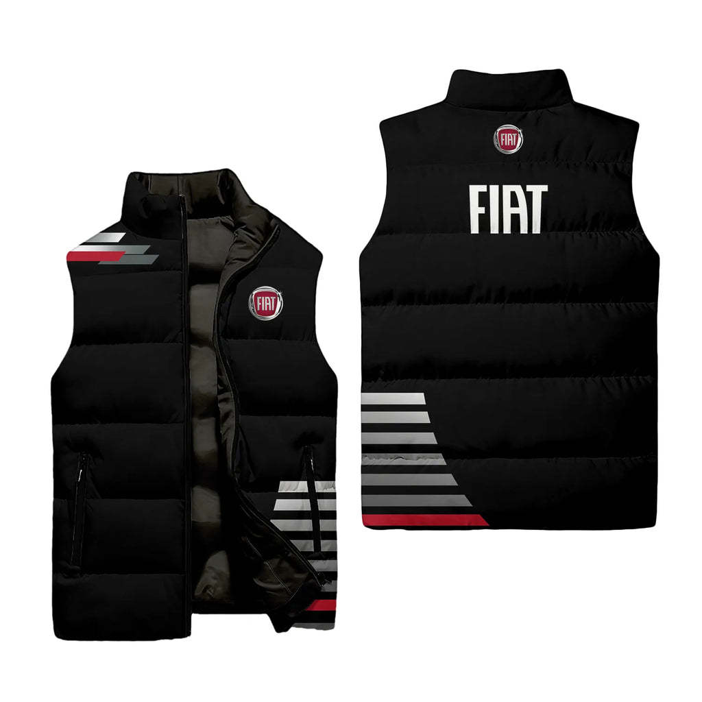 Fiat Sleeveless Puffer Jacket