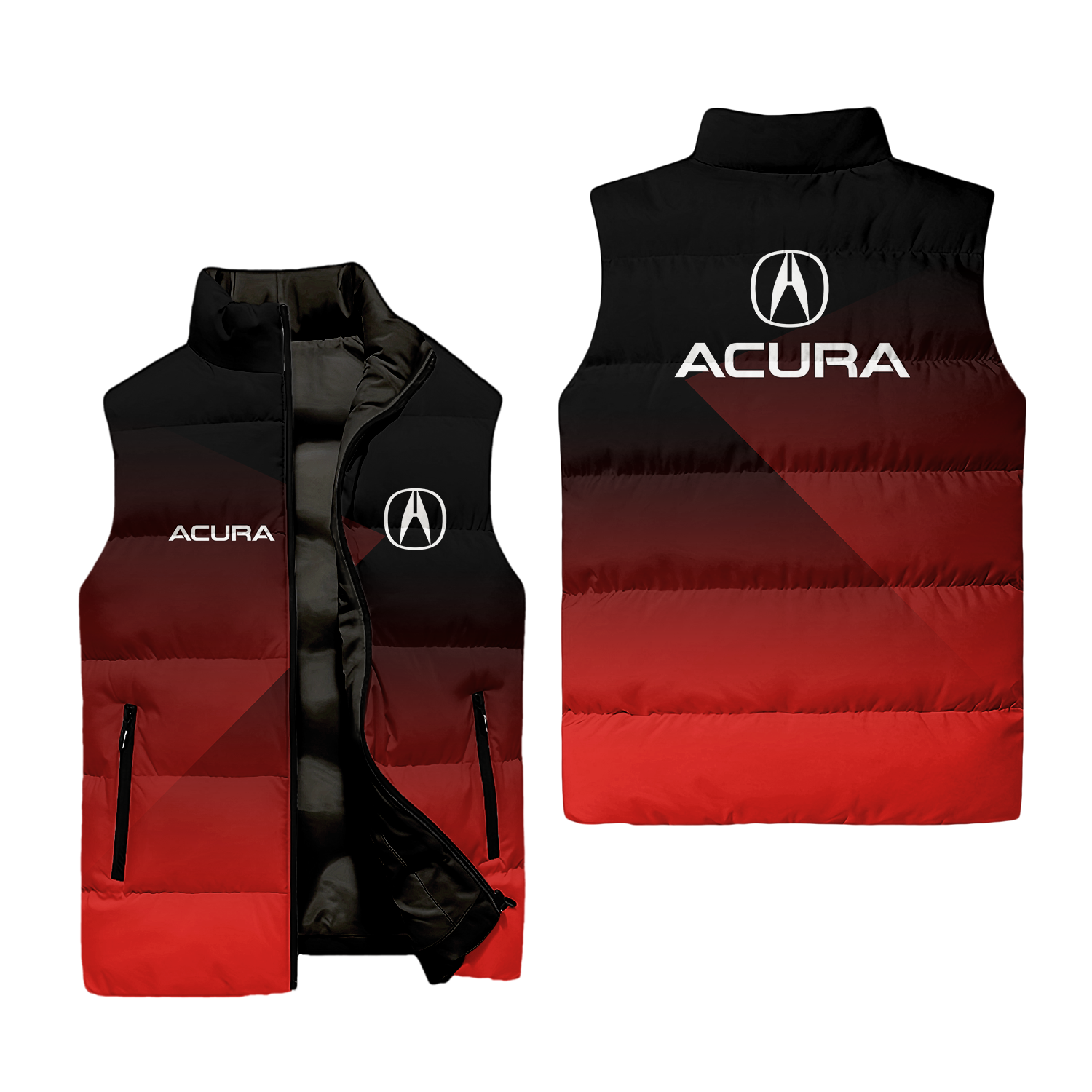 Unknown Sleeveless Puffer Jacket