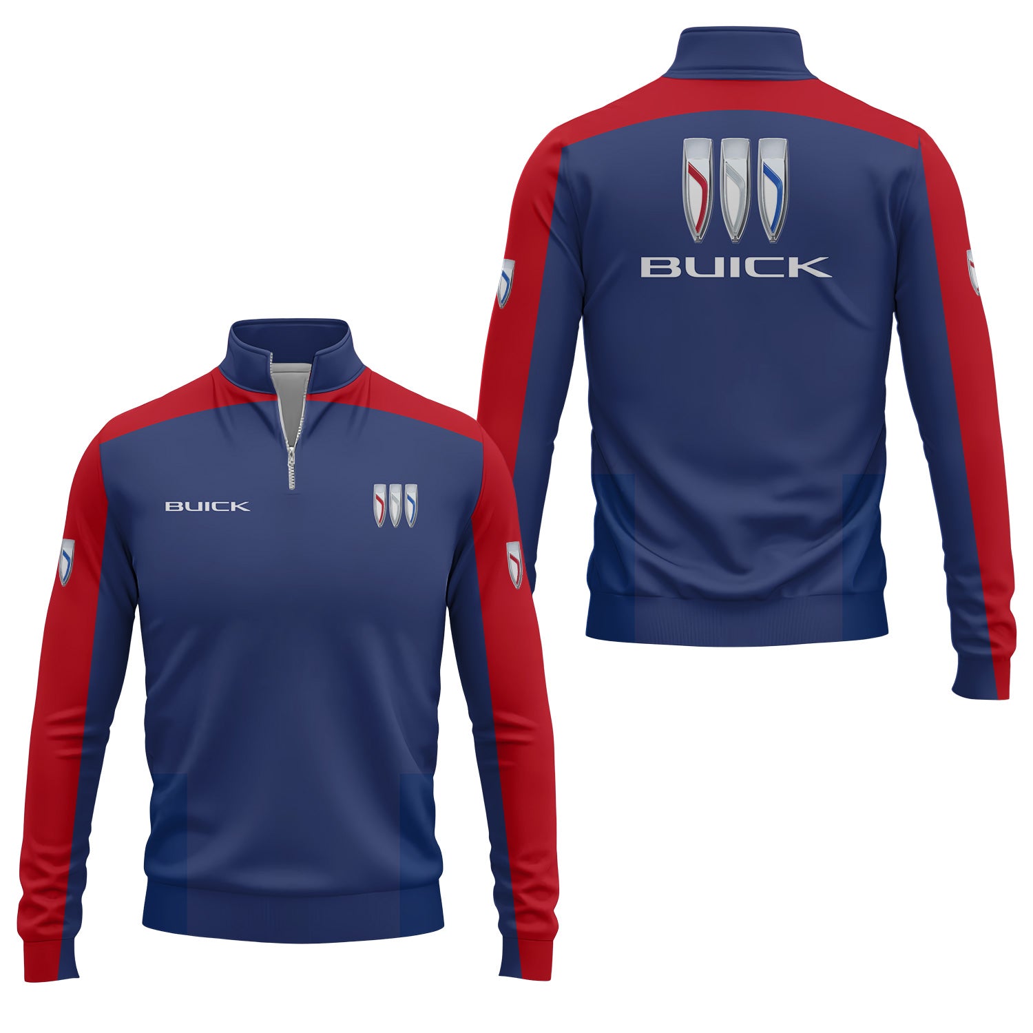 Buick Quarter-zip Pullover USPL3085