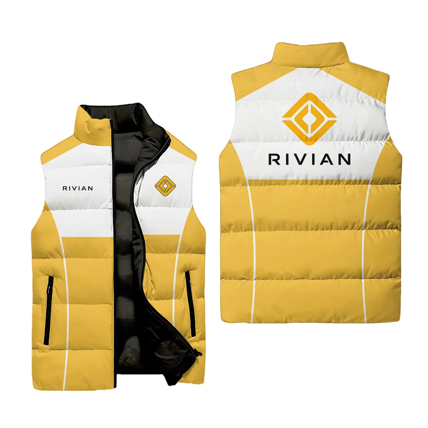 Rivian Sleeveless Puffer Jacket