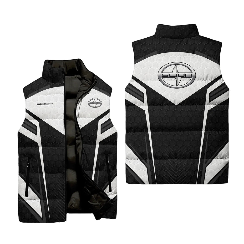 Scion Sleeveless Puffer Jacket
