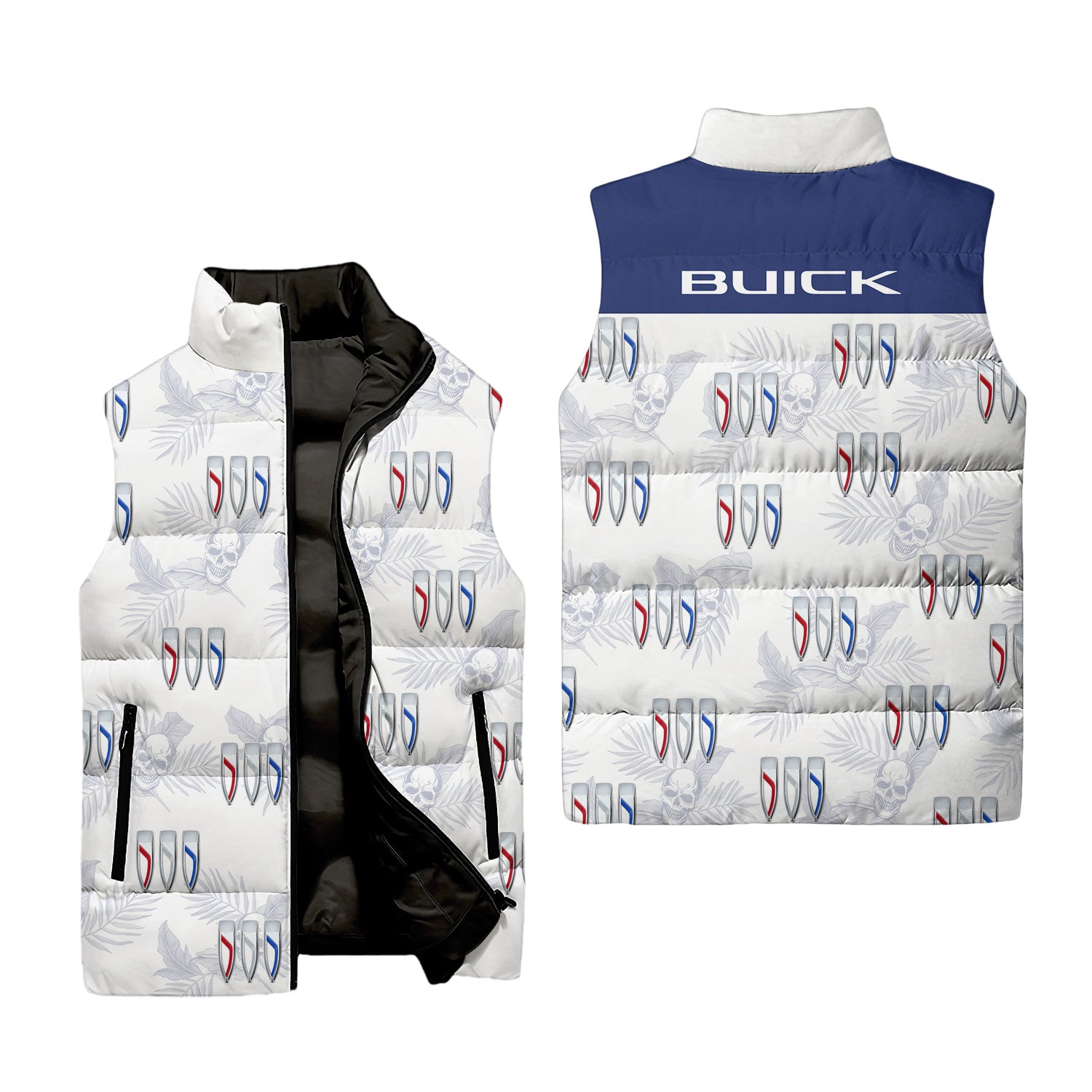 Unknown Sleeveless Puffer Jacket