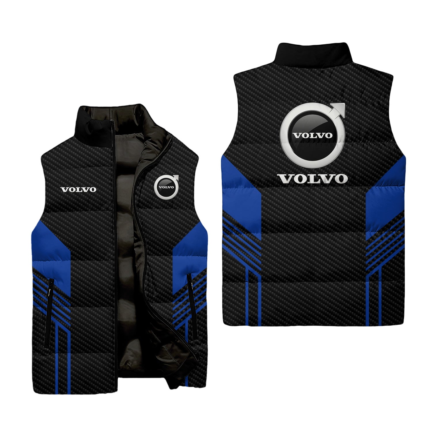 Unknown Sleeveless Puffer Jacket