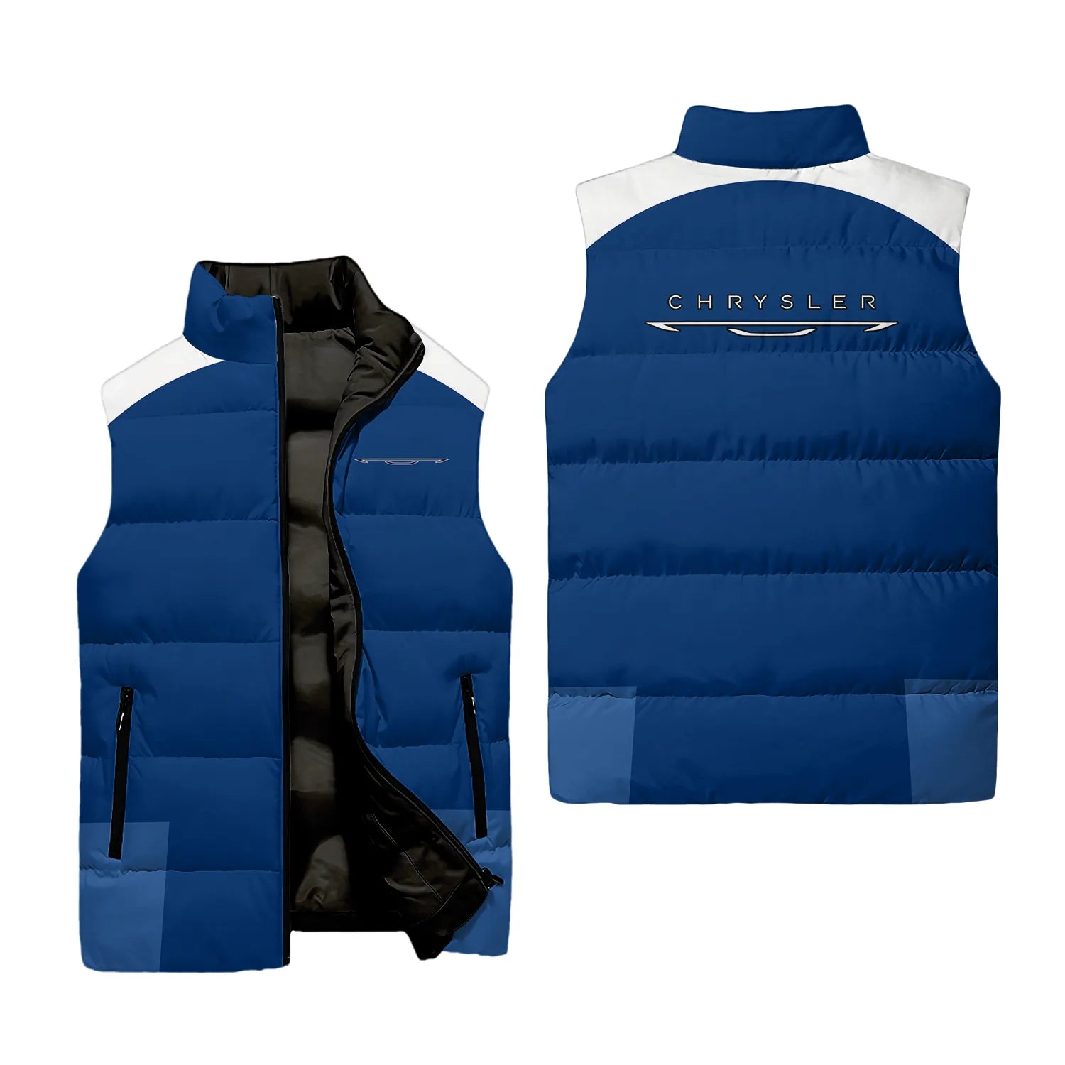 Chrysler Sleeveless Puffer Jacket
