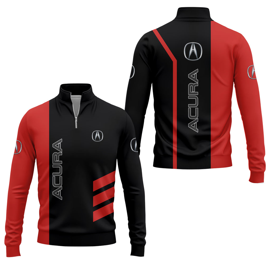 Acura Quarter-zip Pullover USPL2772