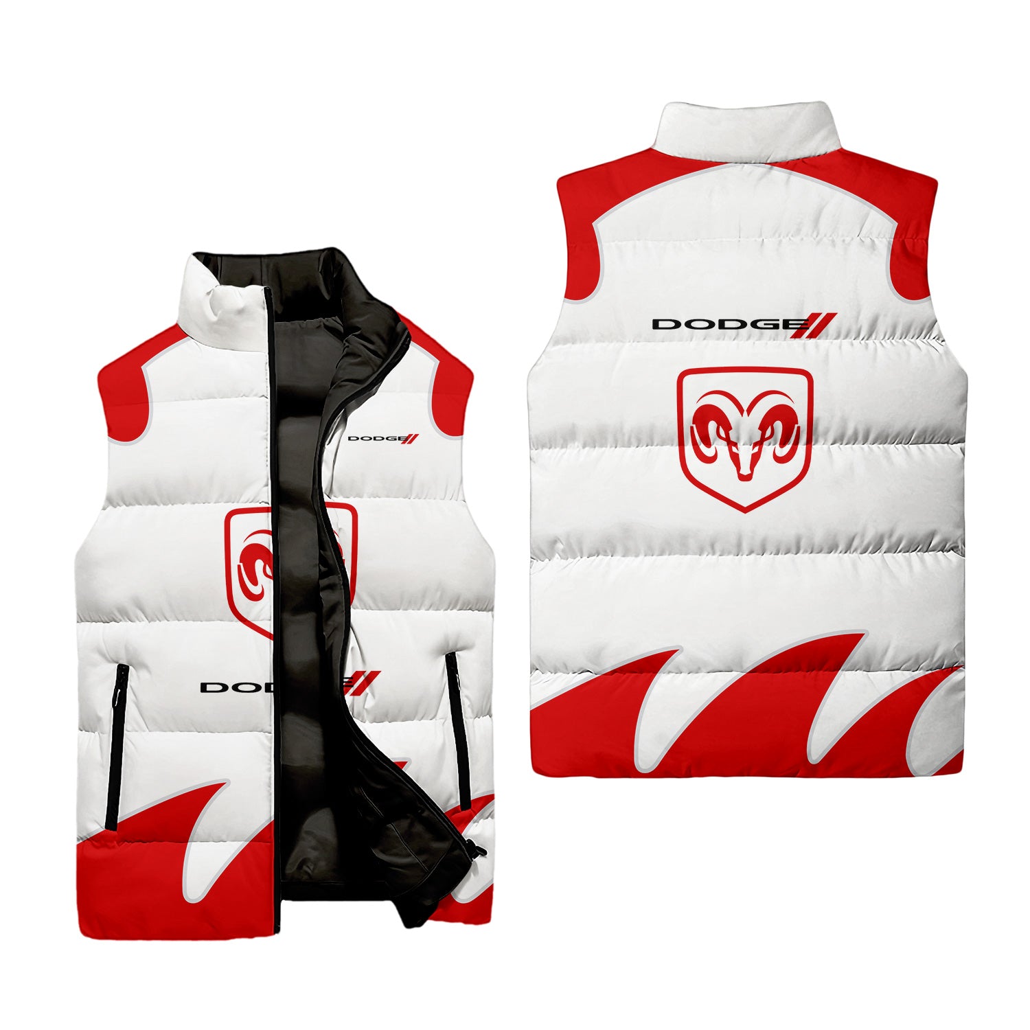 Unknown Sleeveless Puffer Jacket