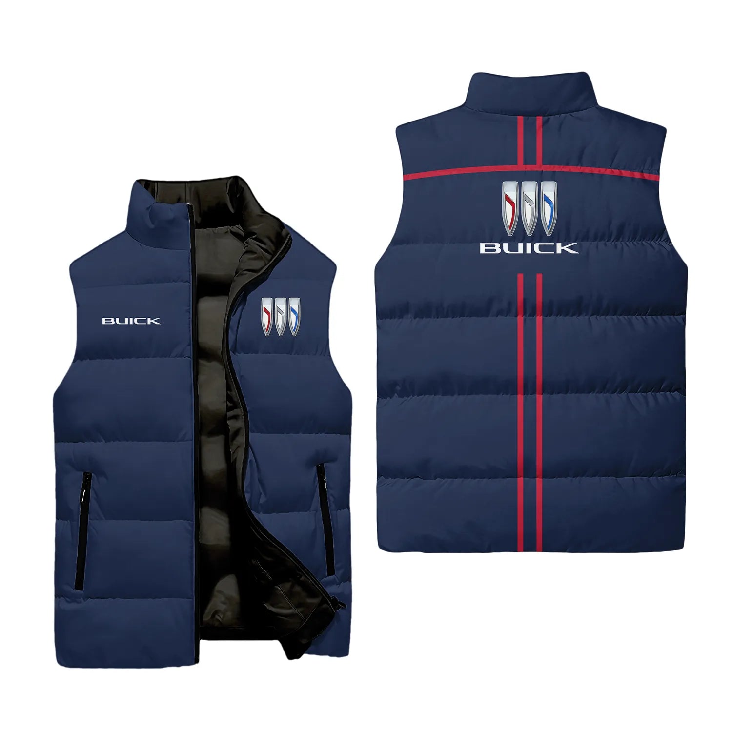 Buick Sleeveless Puffer Jacket