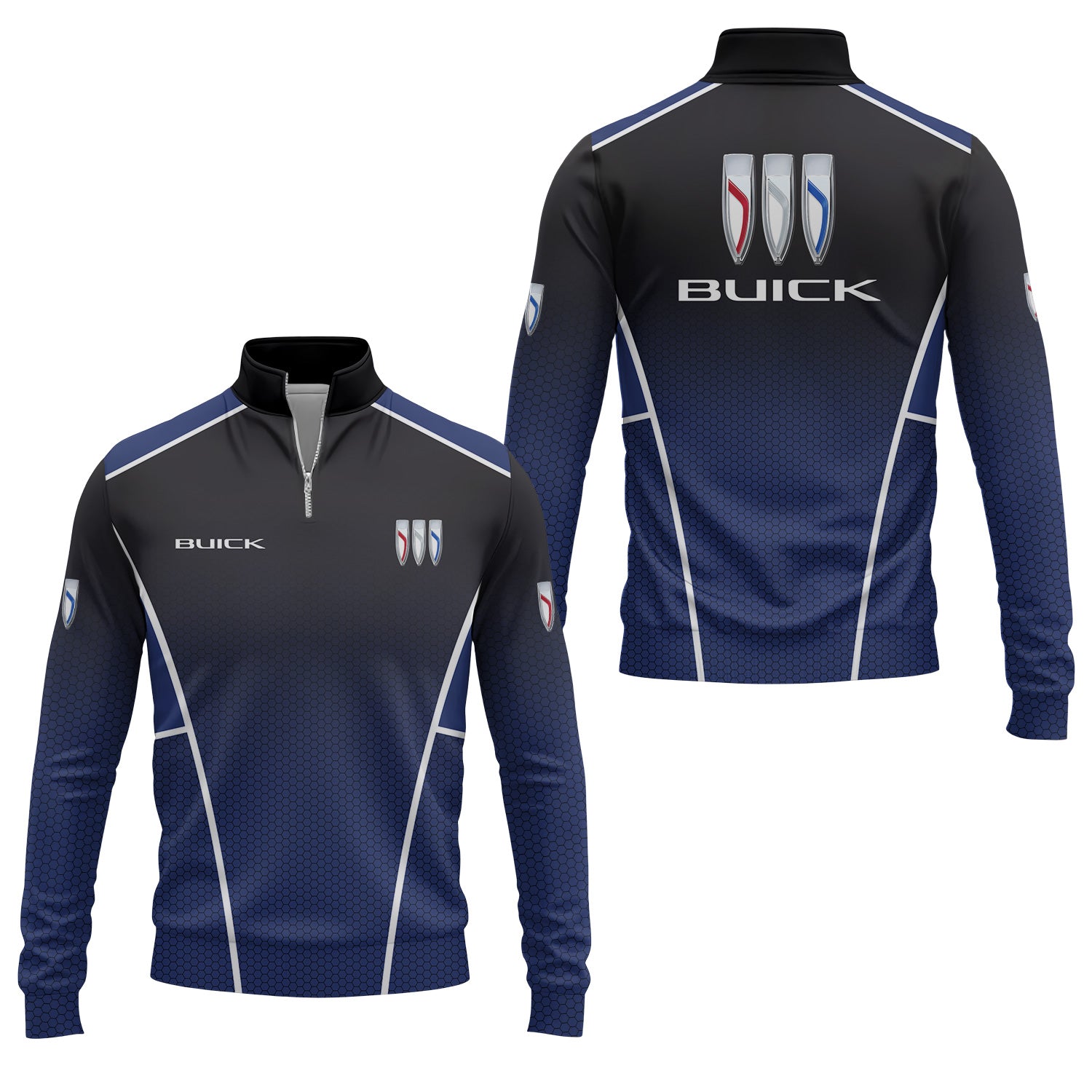 Buick Quarter-zip Pullover USPL3086
