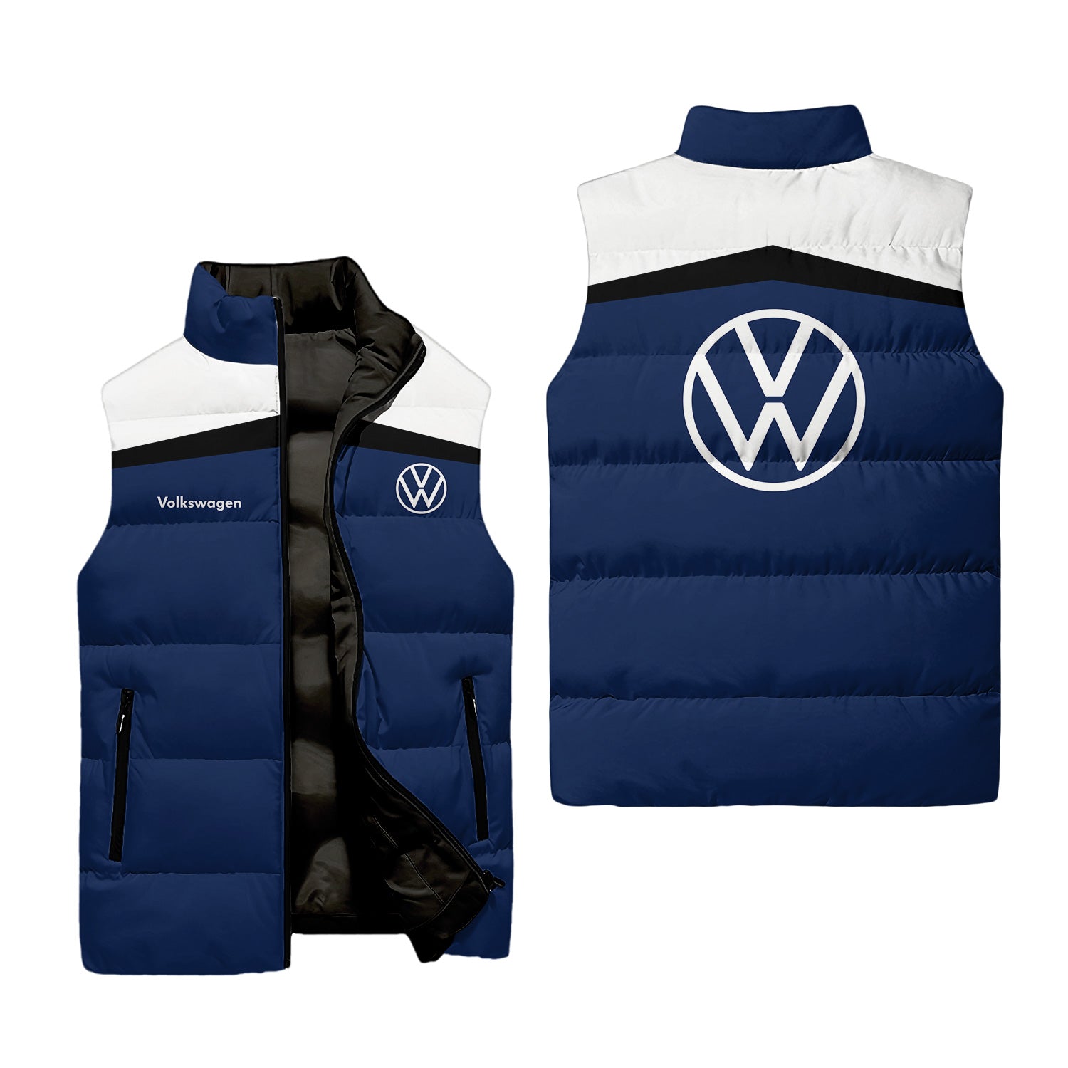 Unknown Sleeveless Puffer Jacket