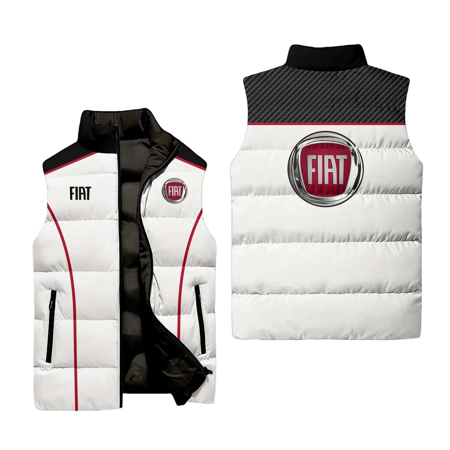 Fiat Sleeveless Puffer Jacket