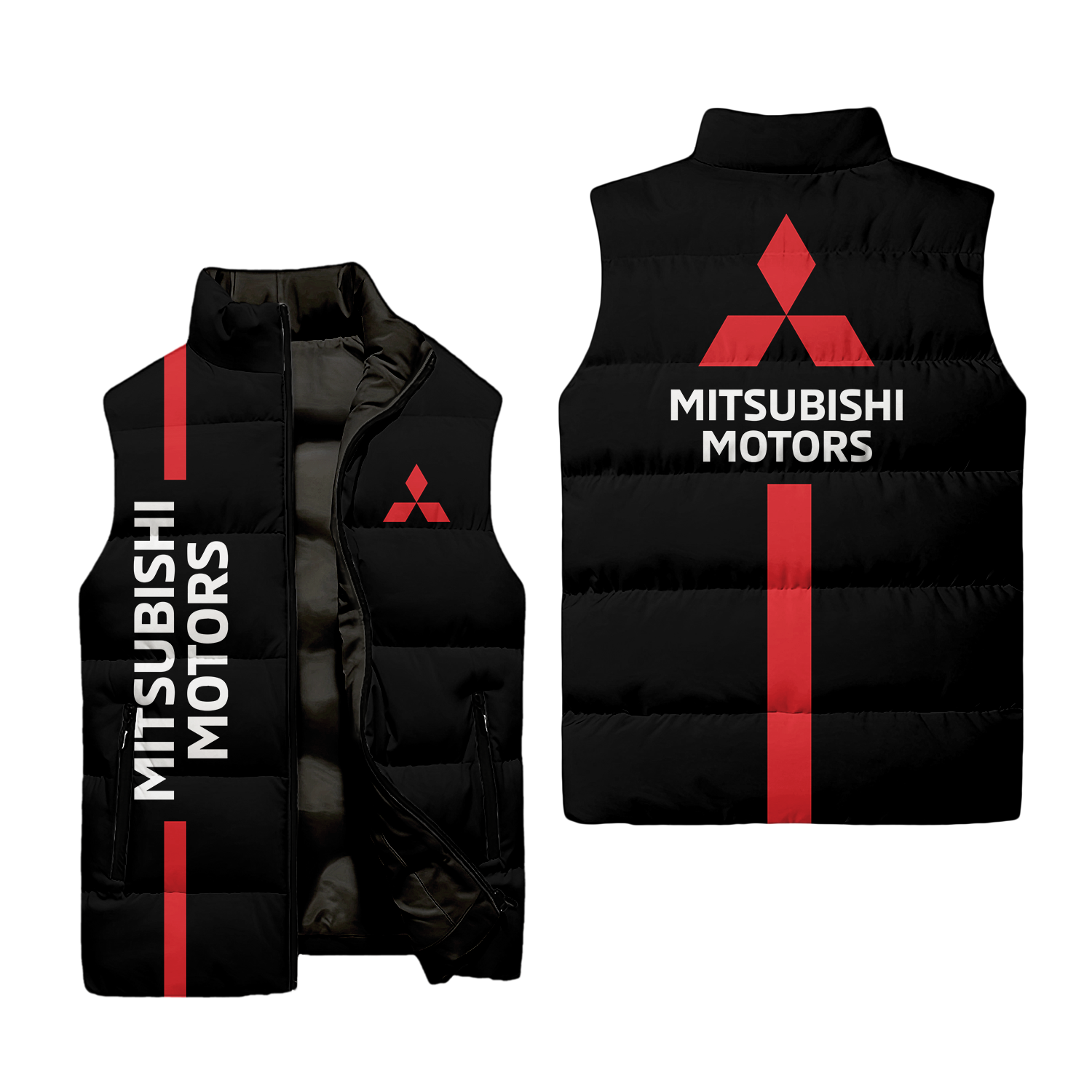 Unknown Sleeveless Puffer Jacket