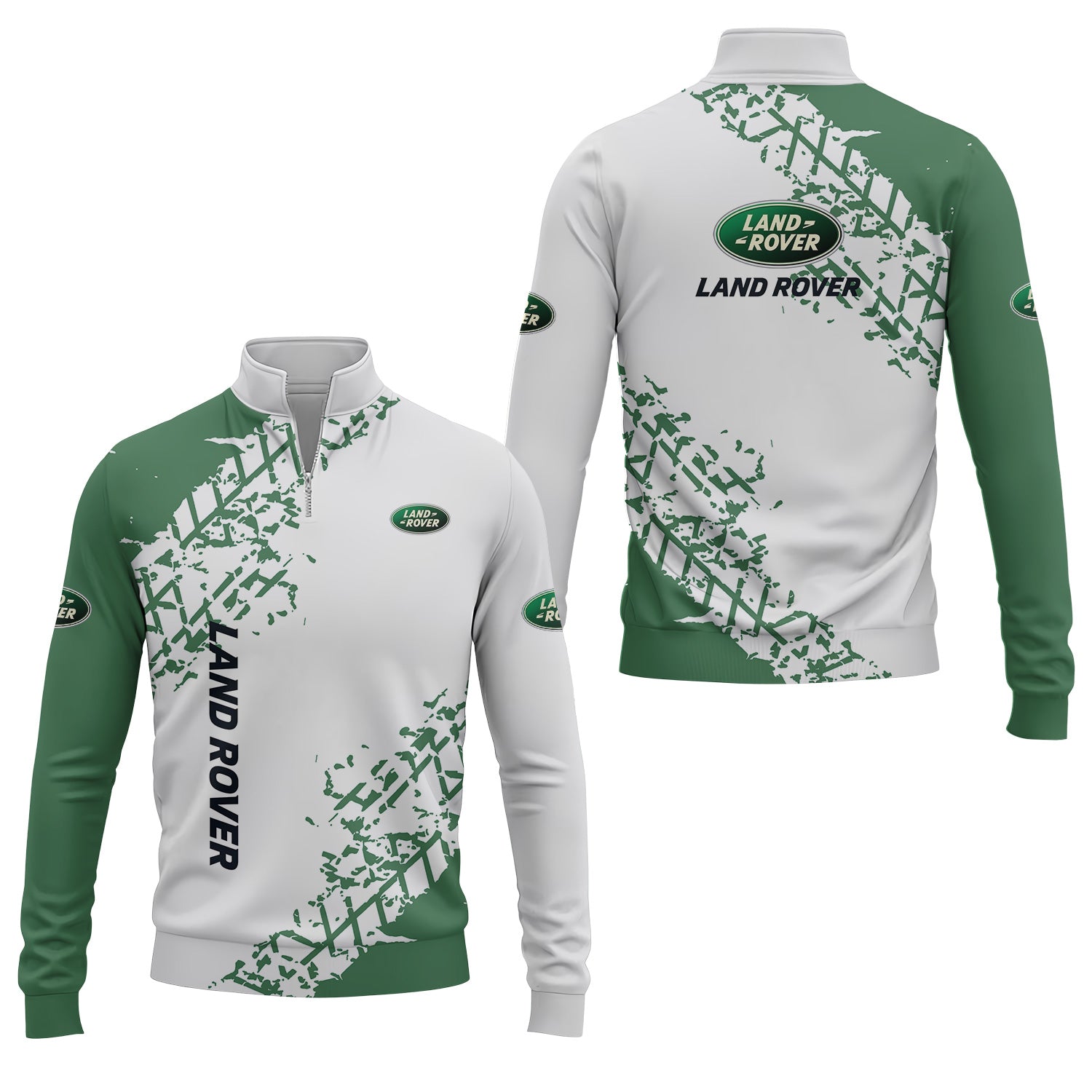 Land Rover Quarter-zip Pullover USPL2882