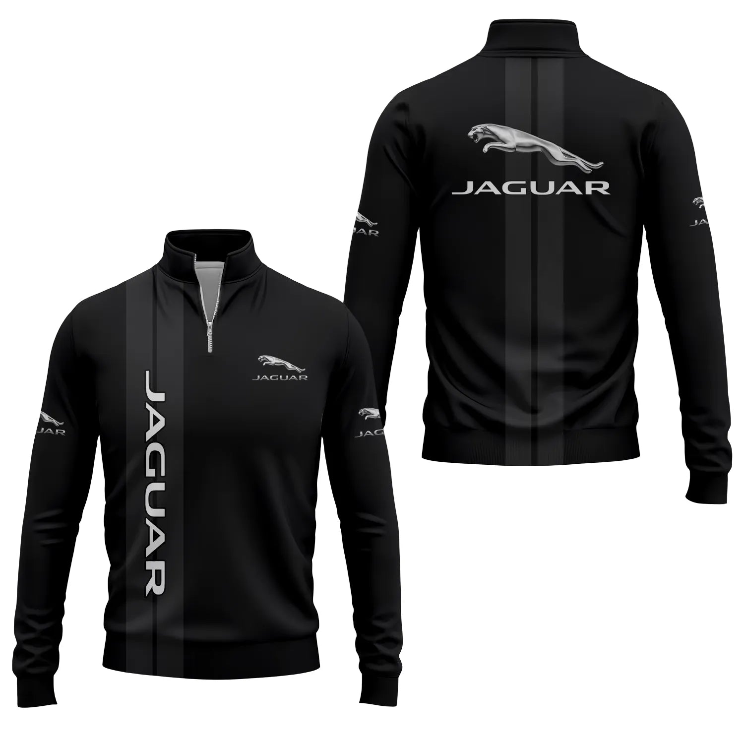 Jaguar Quarter-zip Pullover SC013