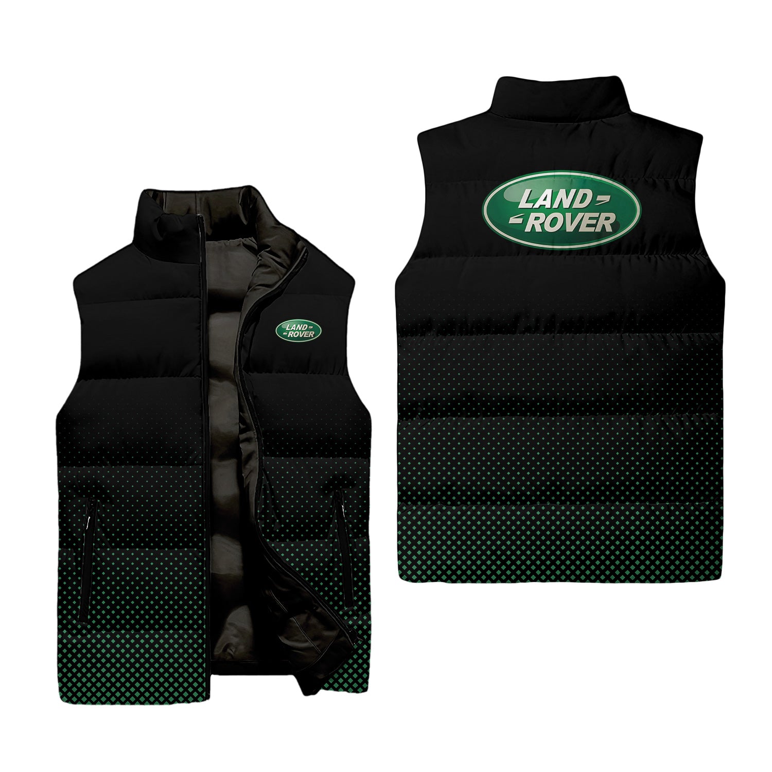 Unknown Sleeveless Puffer Jacket