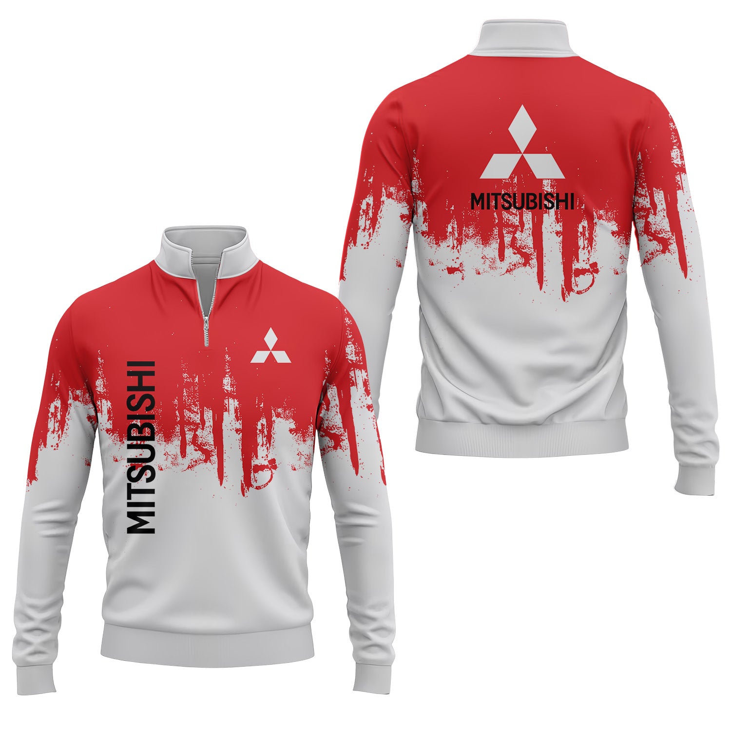 Mitsubishi Quarter-zip Pullover USPL2398