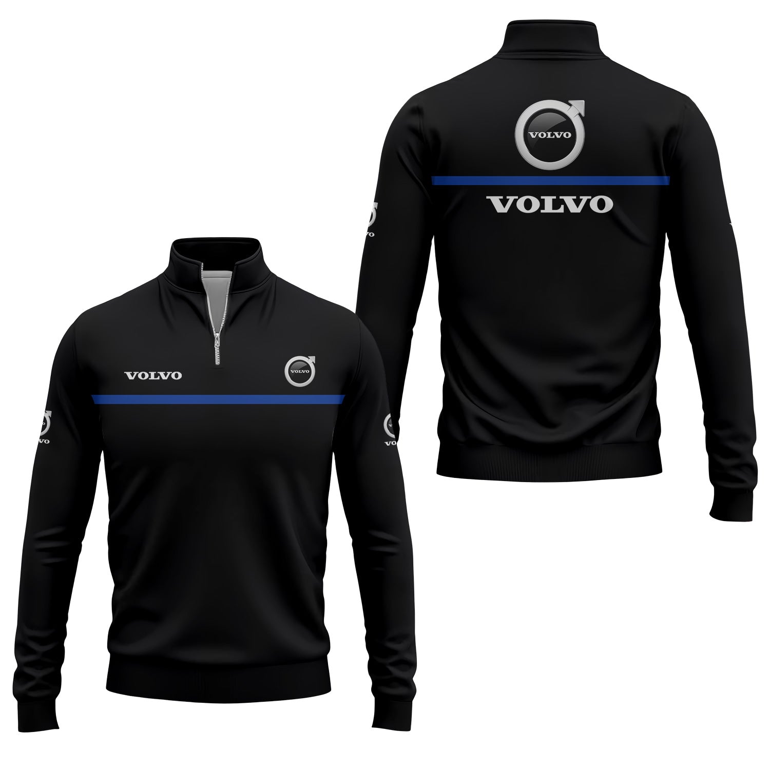 Unknown Quarter-zip Pullover