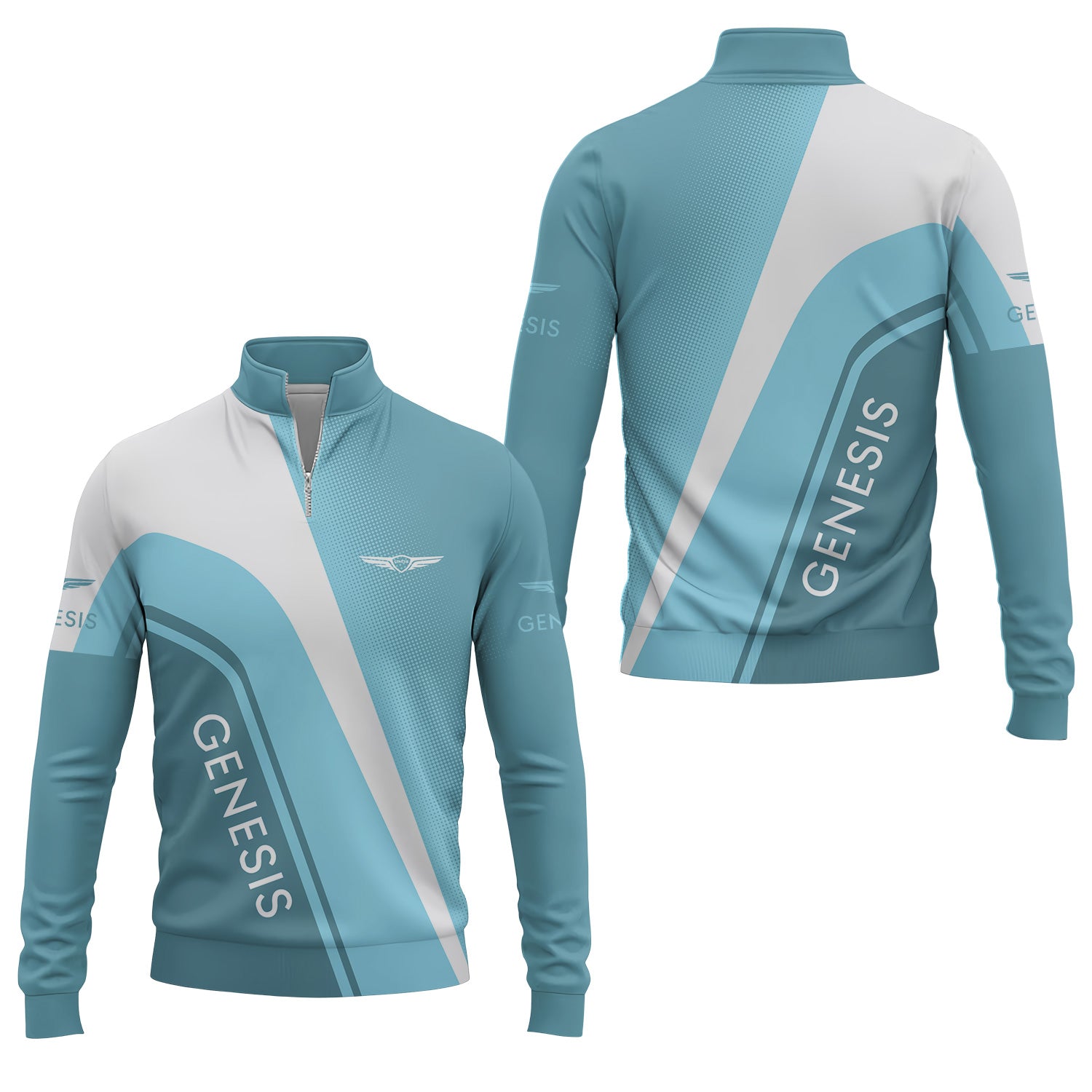 Unknown Quarter-zip Pullover