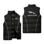 Jaguar Sleeveless Puffer Jacket