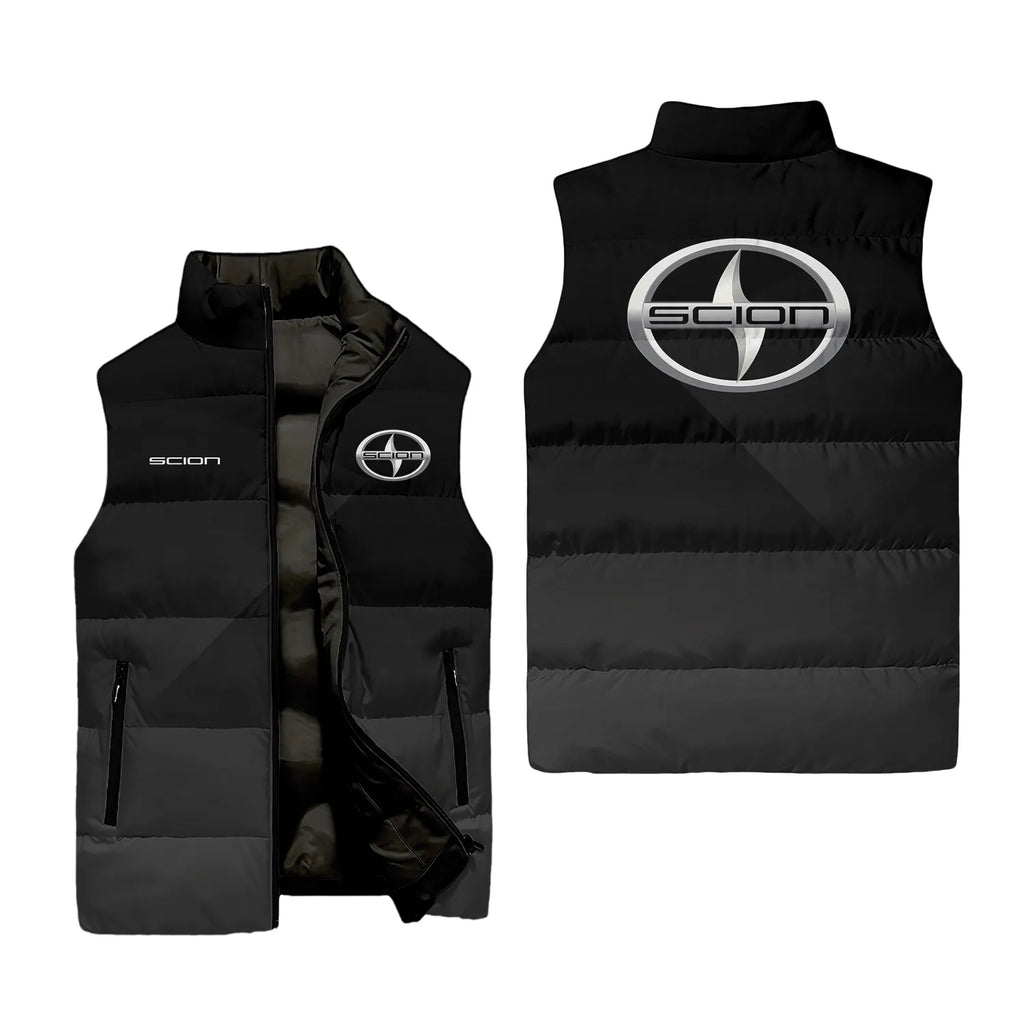 Scion Sleeveless Puffer Jacket