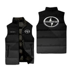 Scion Sleeveless Puffer Jacket