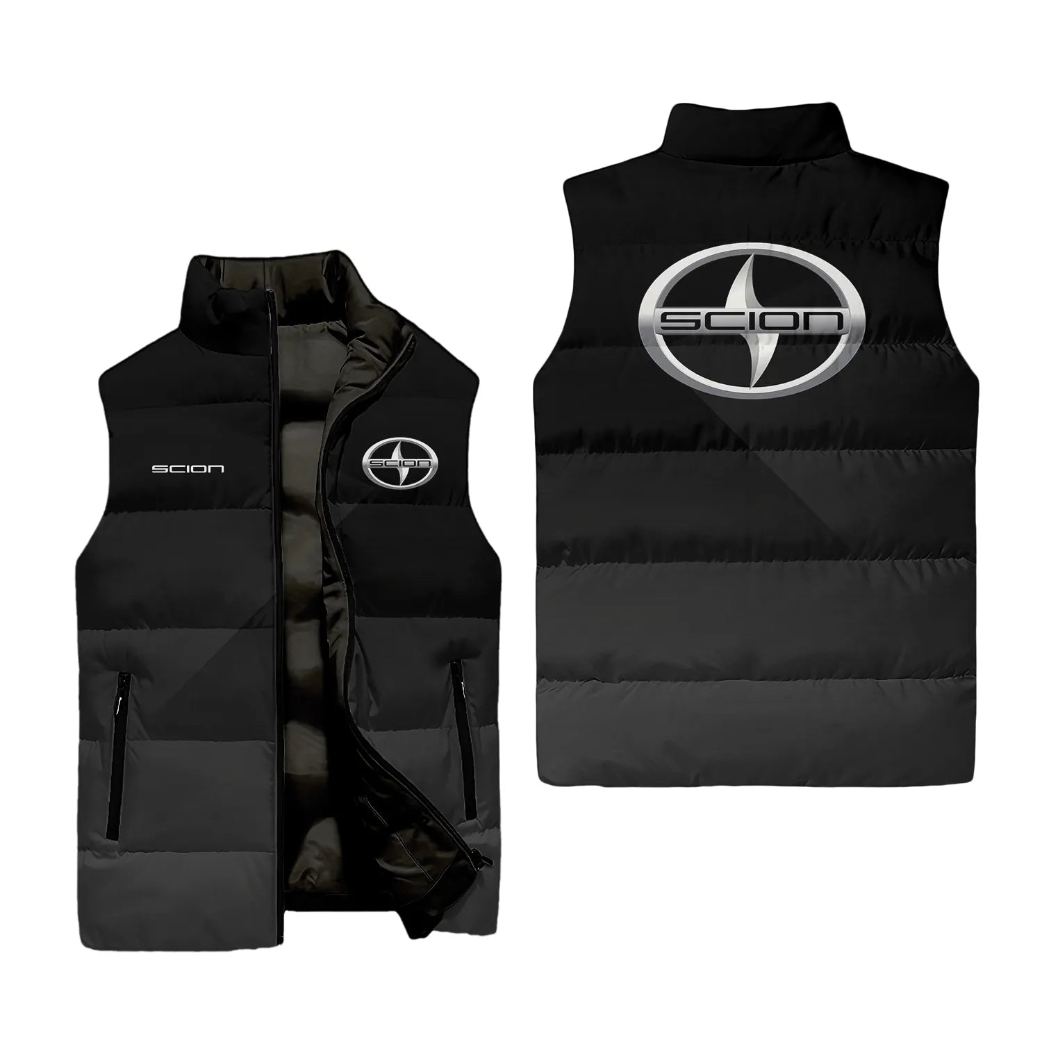 Scion Sleeveless Puffer Jacket