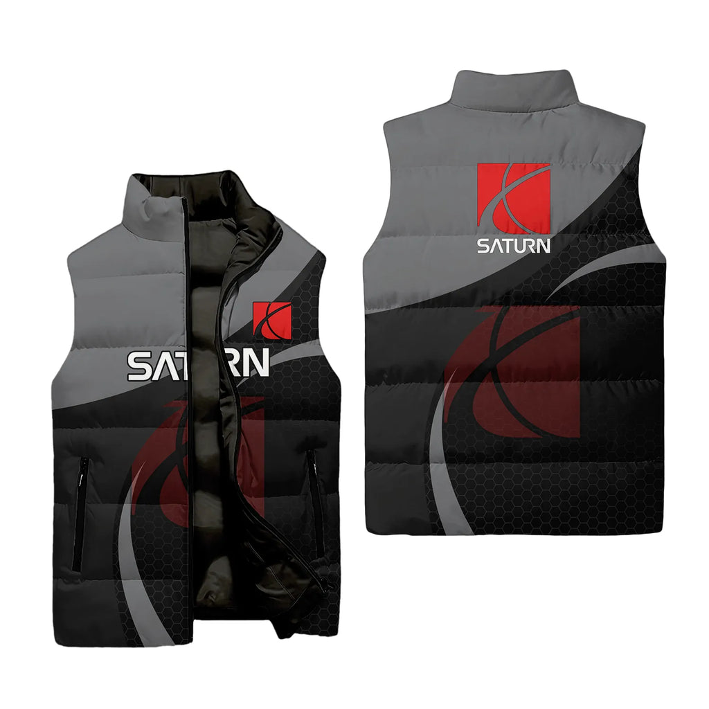 Saturn Sleeveless Puffer Jacket