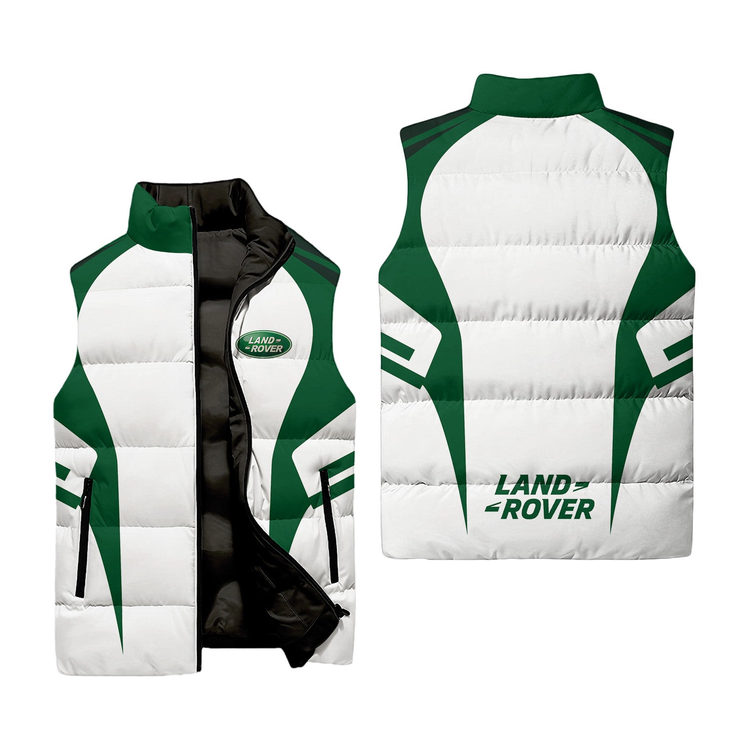 Unknown Sleeveless Puffer Jacket