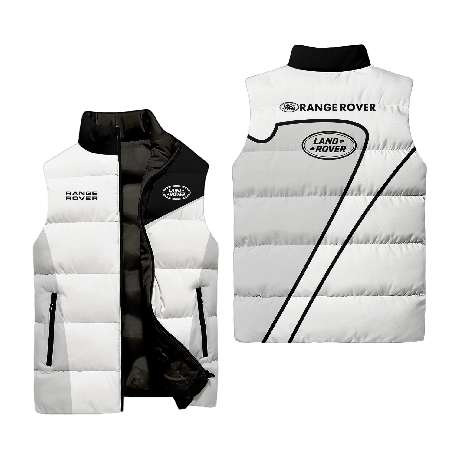 Unknown Sleeveless Puffer Jacket