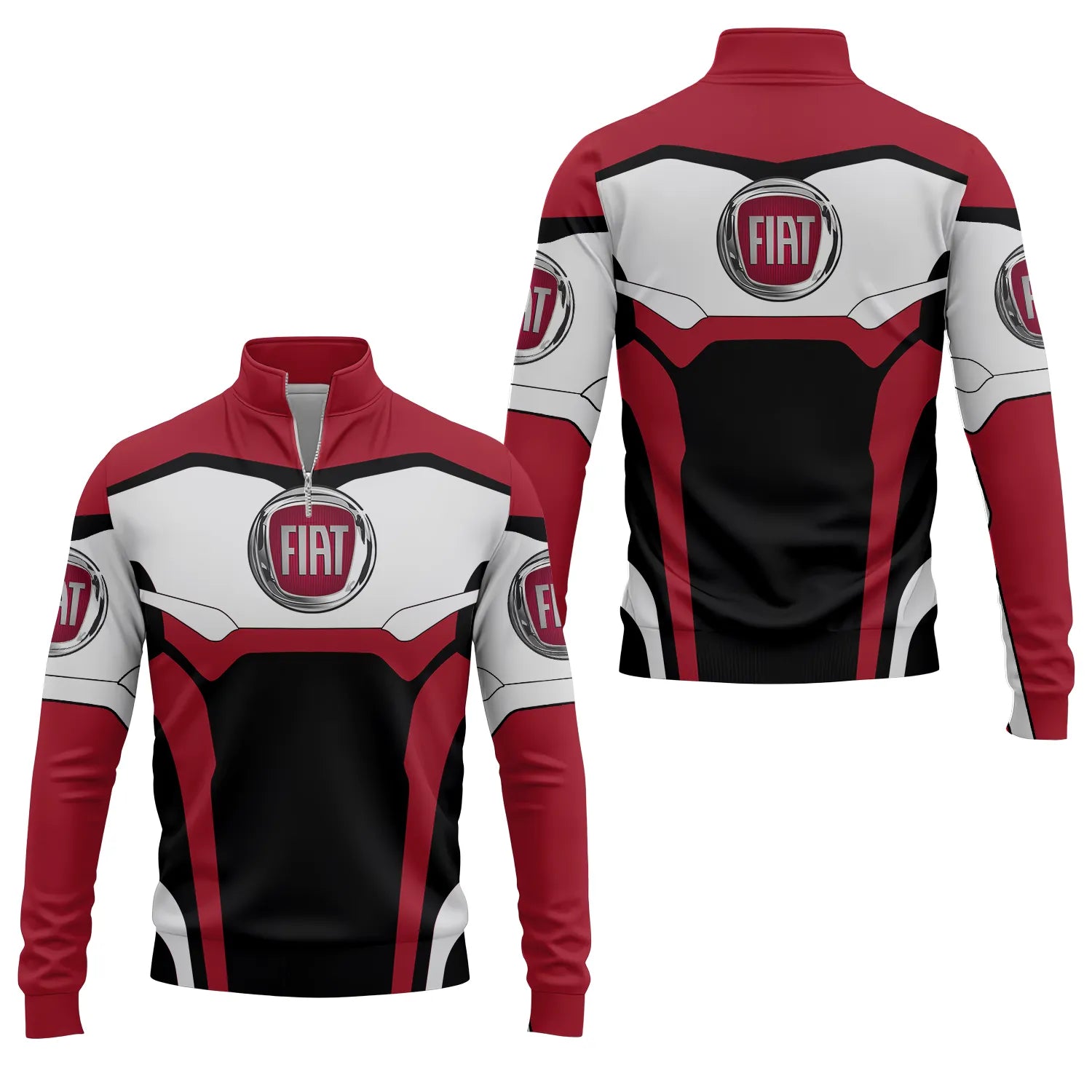 Fiat Quarter-zip Pullover