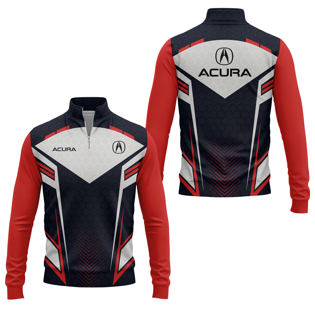 Acura Quarter-zip Pullover USPL2771