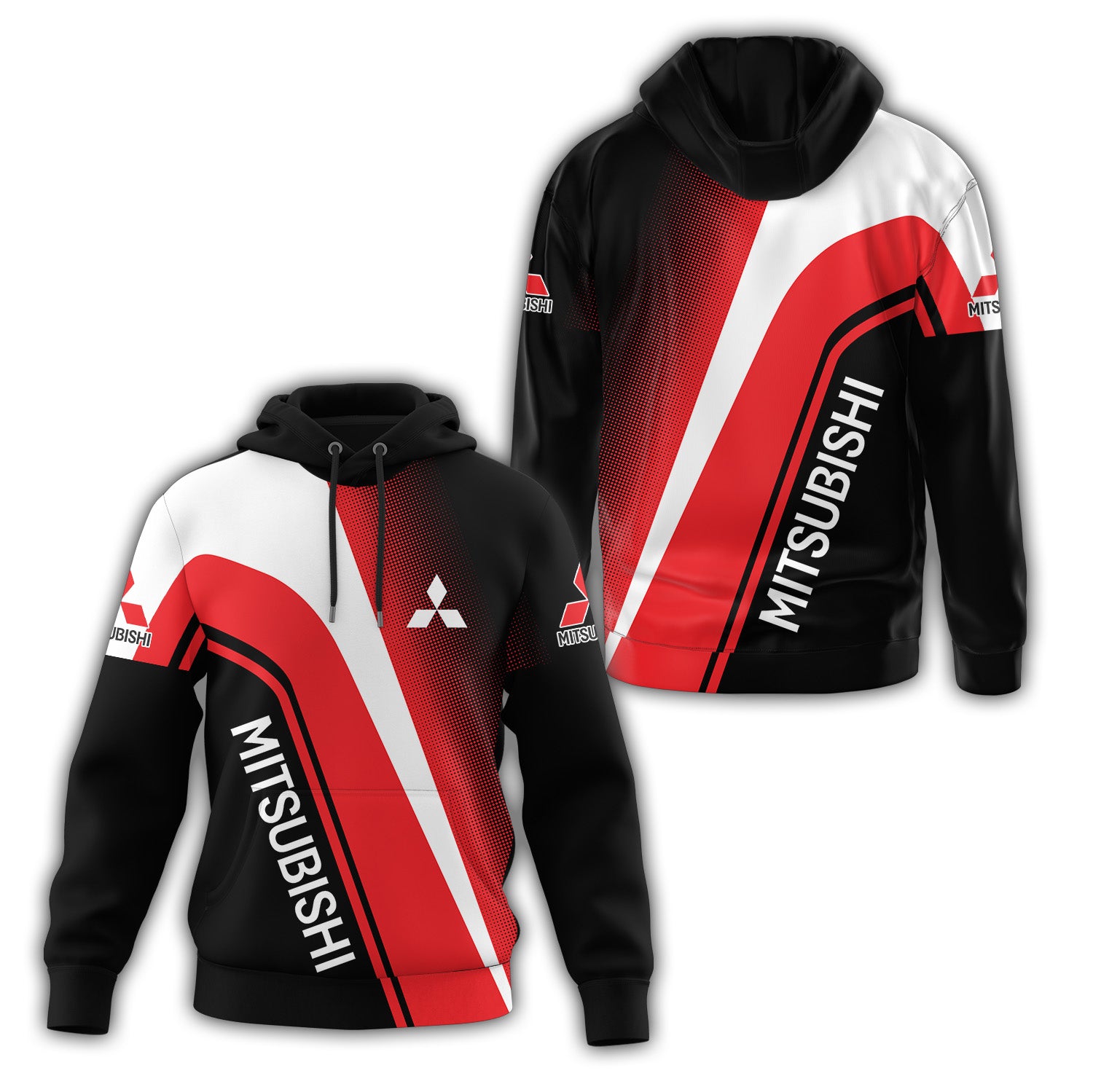 Mitsubishi Hoodie USPL2397