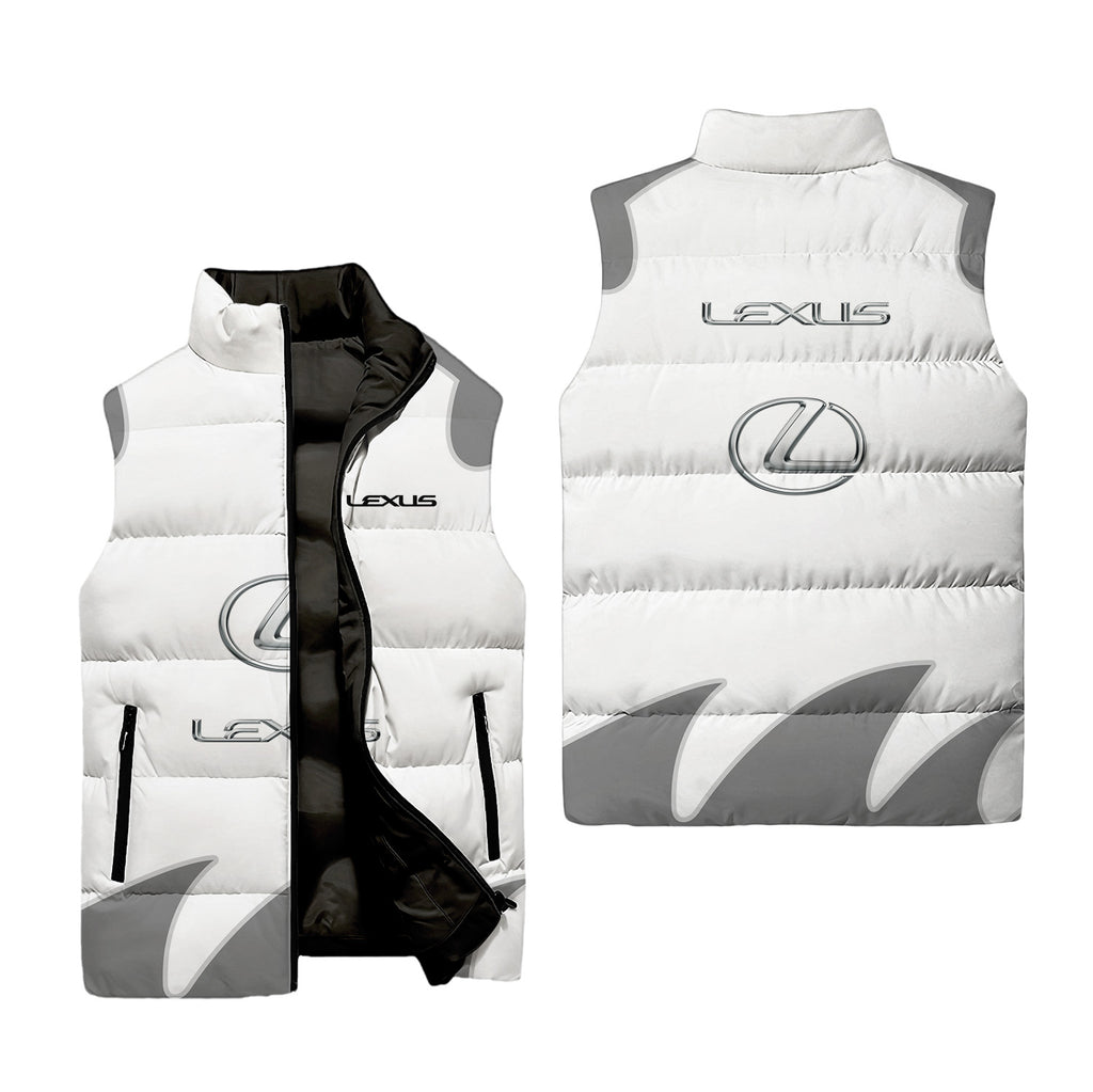 Unknown Sleeveless Puffer Jacket