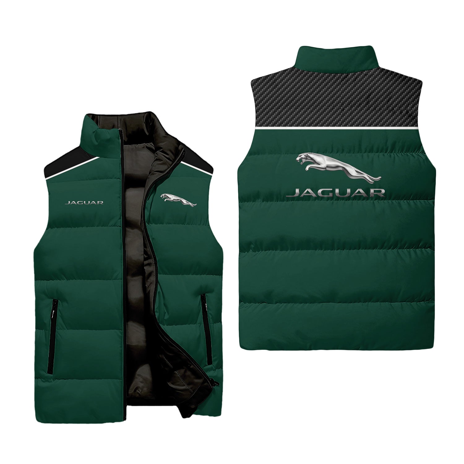 Unknown Sleeveless Puffer Jacket