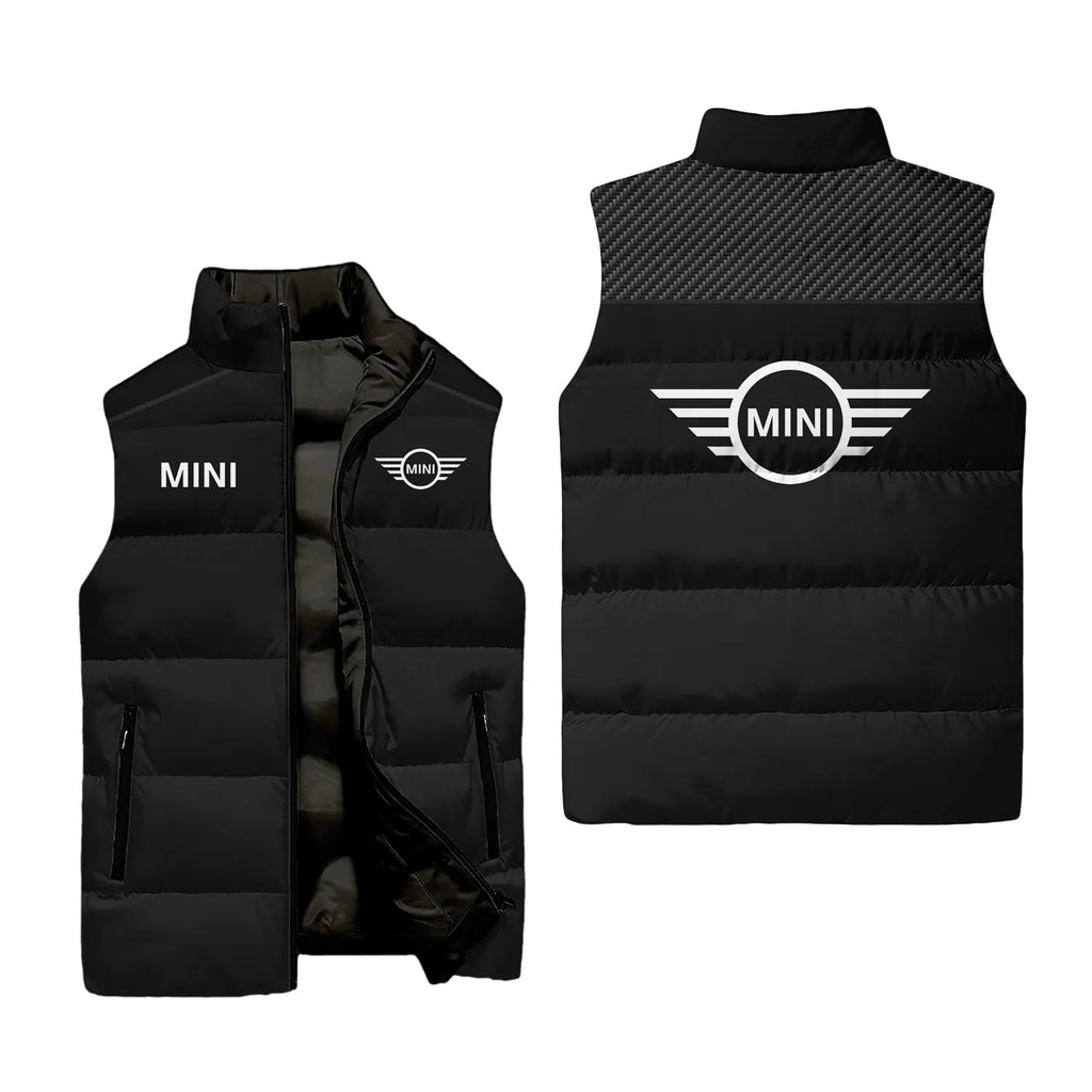 Mini Sleeveless Puffer Jacket