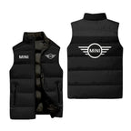 Mini Sleeveless Puffer Jacket