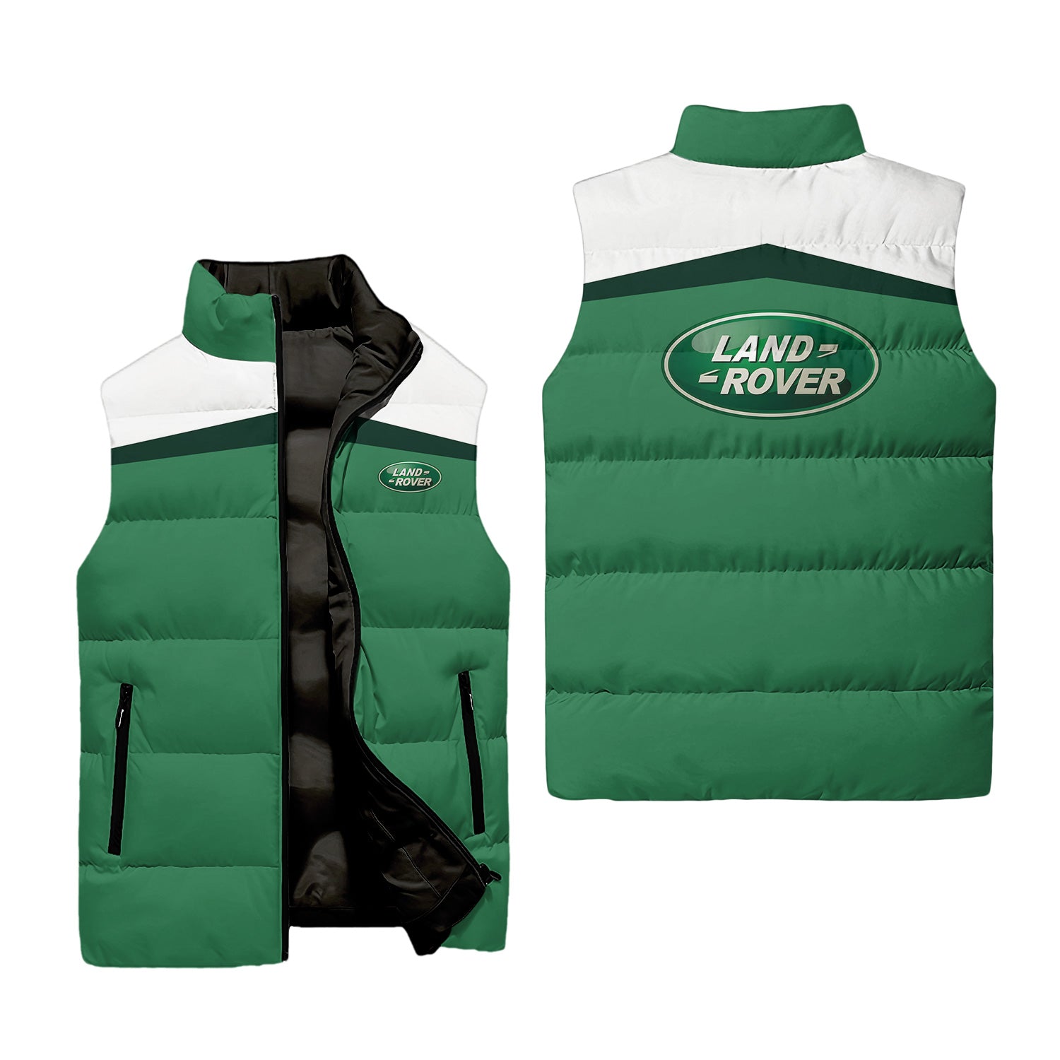 Unknown Sleeveless Puffer Jacket
