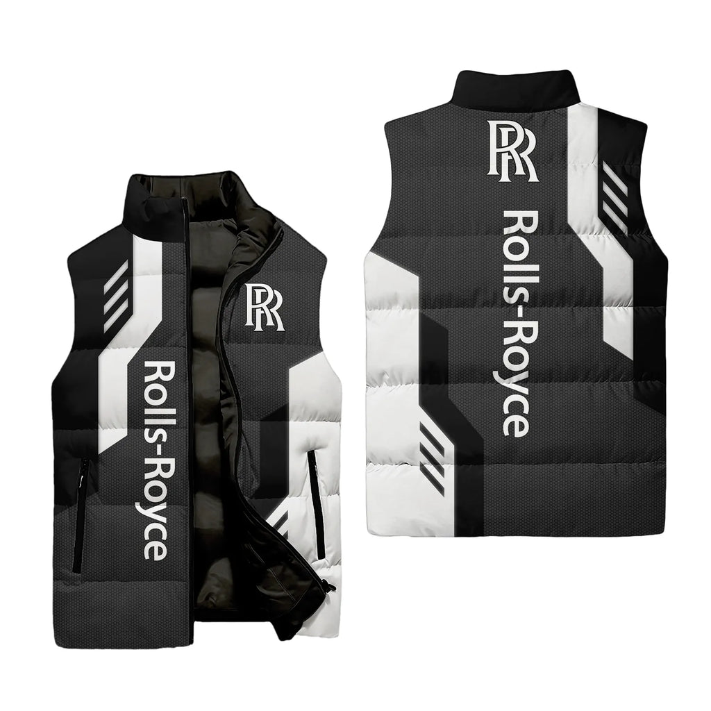 Rolls-Royce Sleeveless Puffer Jacket