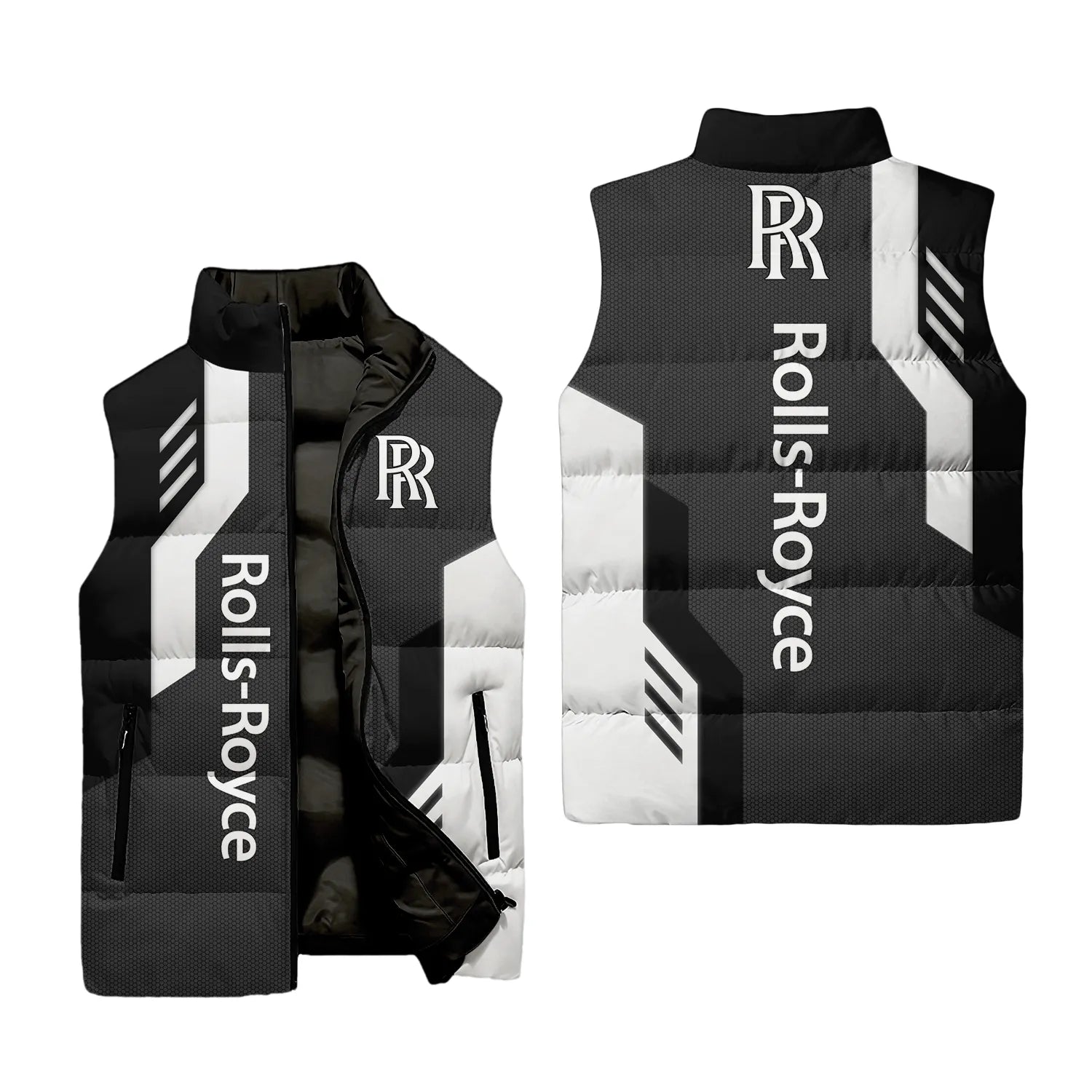 Rolls-Royce Sleeveless Puffer Jacket
