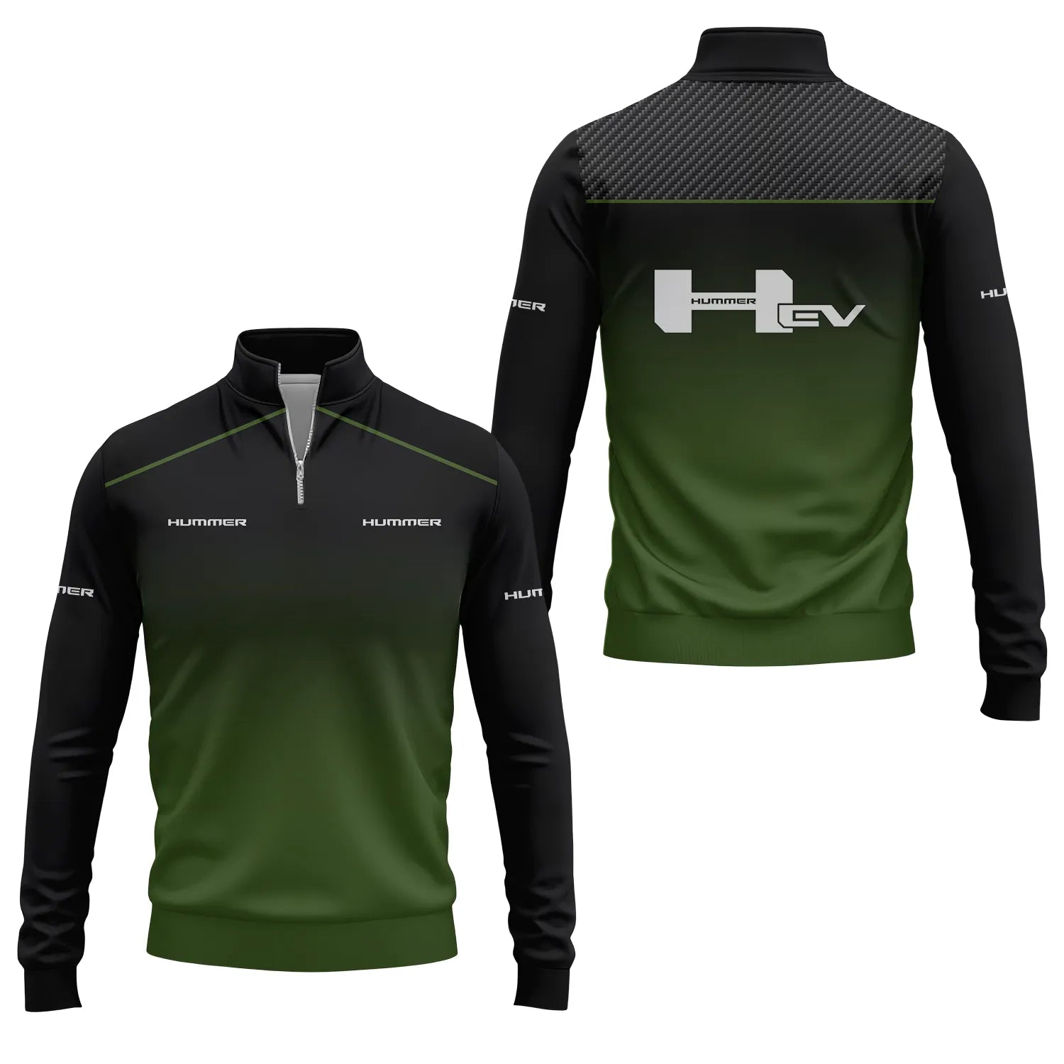 Hummer Quarter-zip Pullover