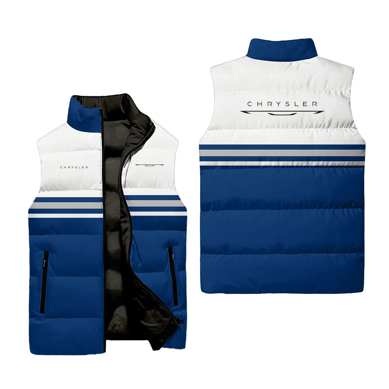 Chrysler Sleeveless Puffer Jacket