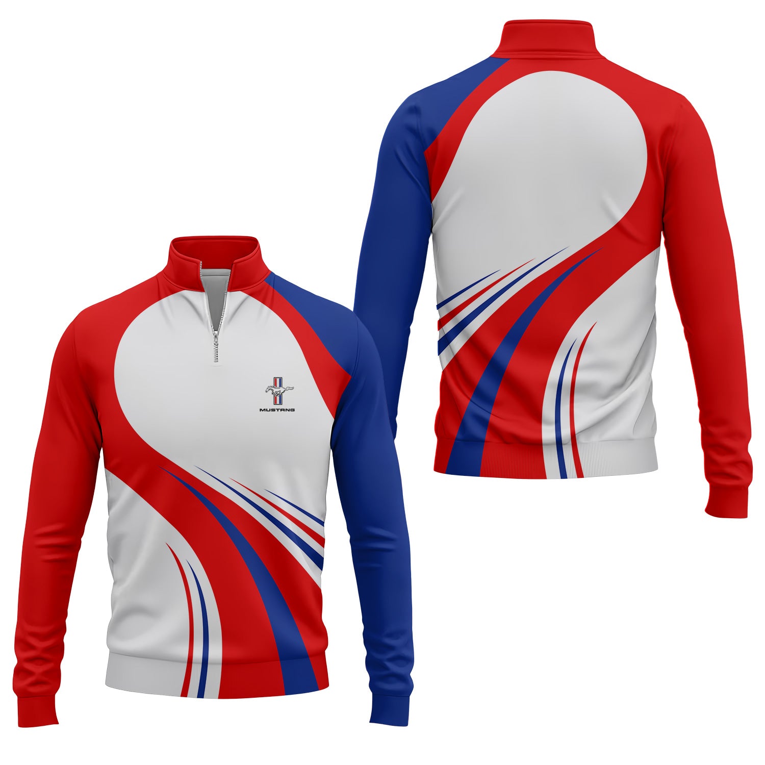 Unknown Quarter-zip Pullover