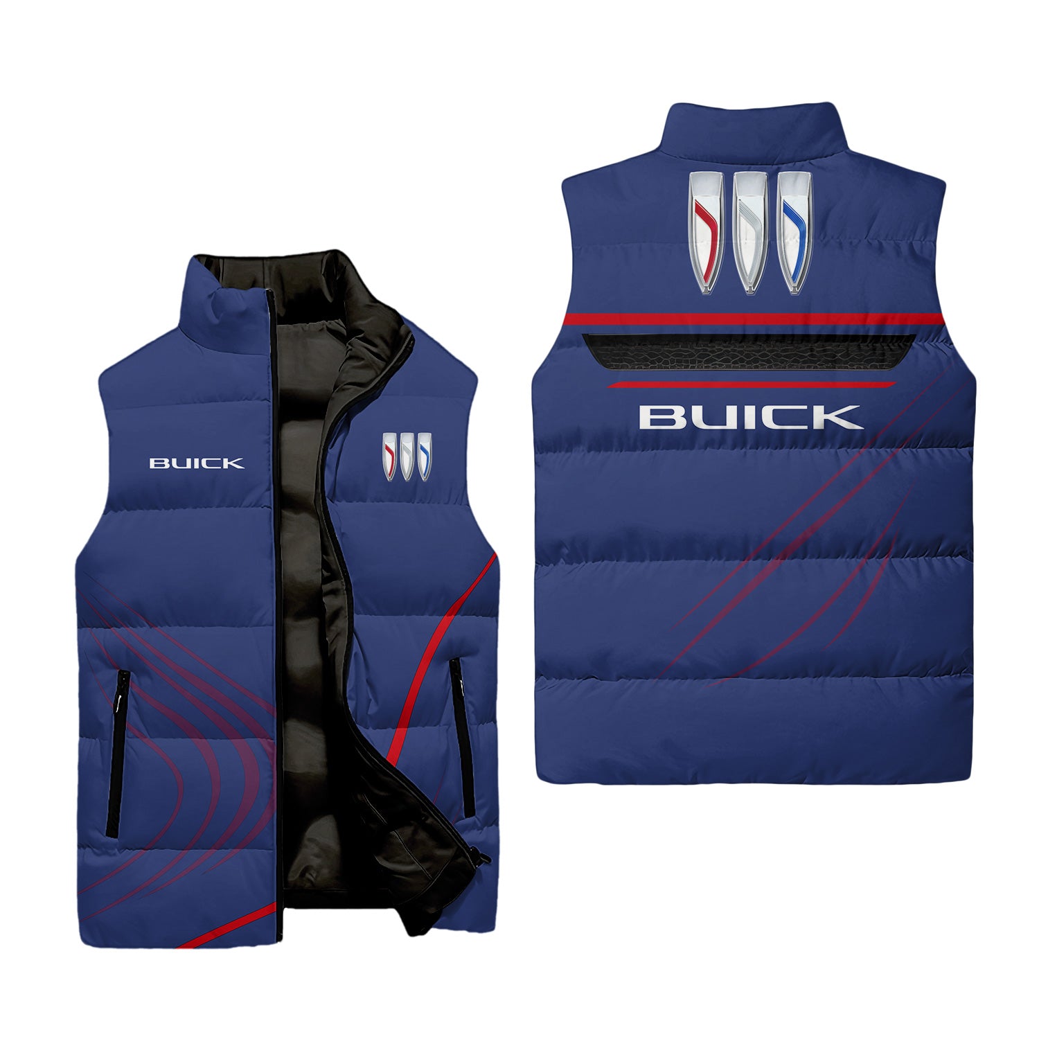 Unknown Sleeveless Puffer Jacket