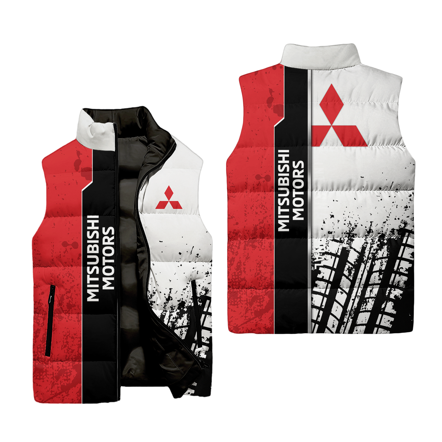 Unknown Sleeveless Puffer Jacket
