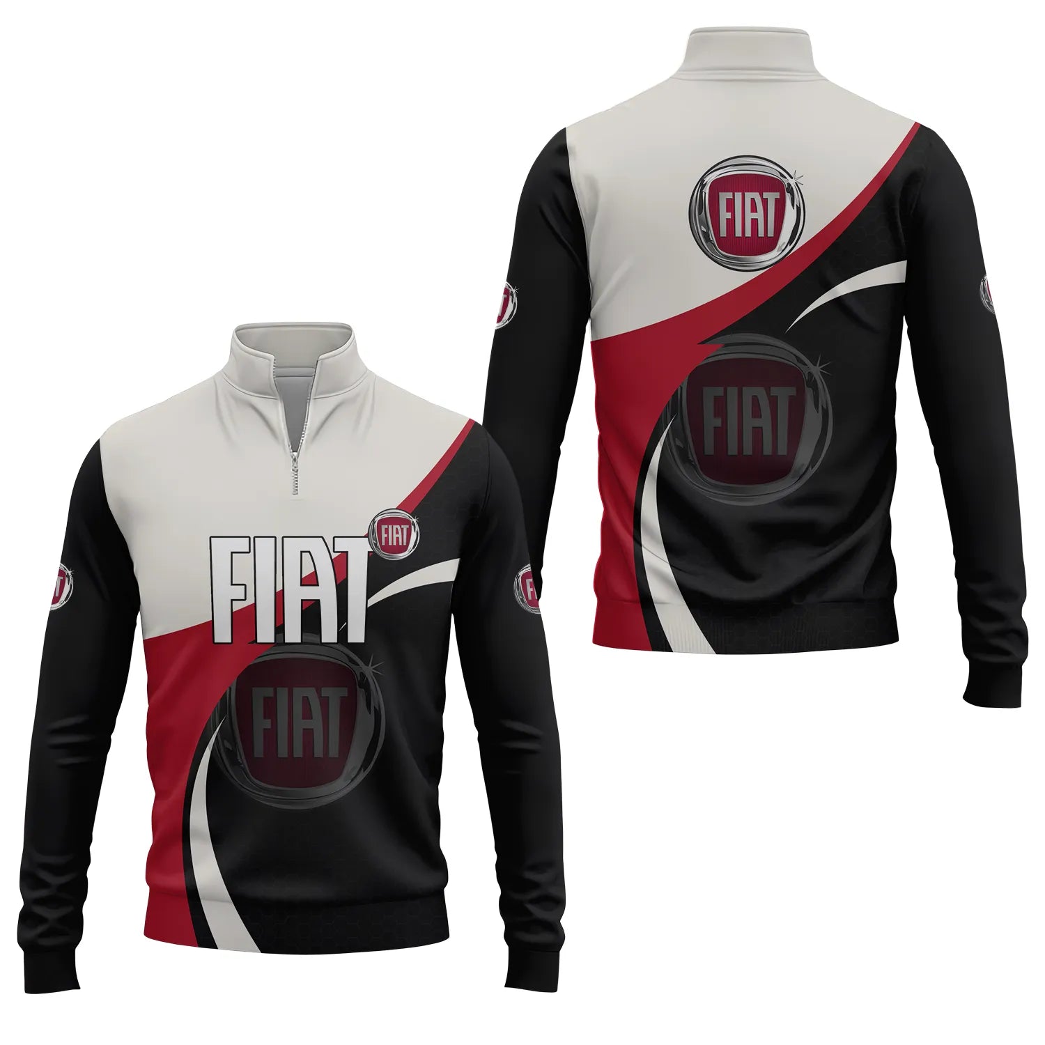 Fiat Quarter-zip Pullover SC002