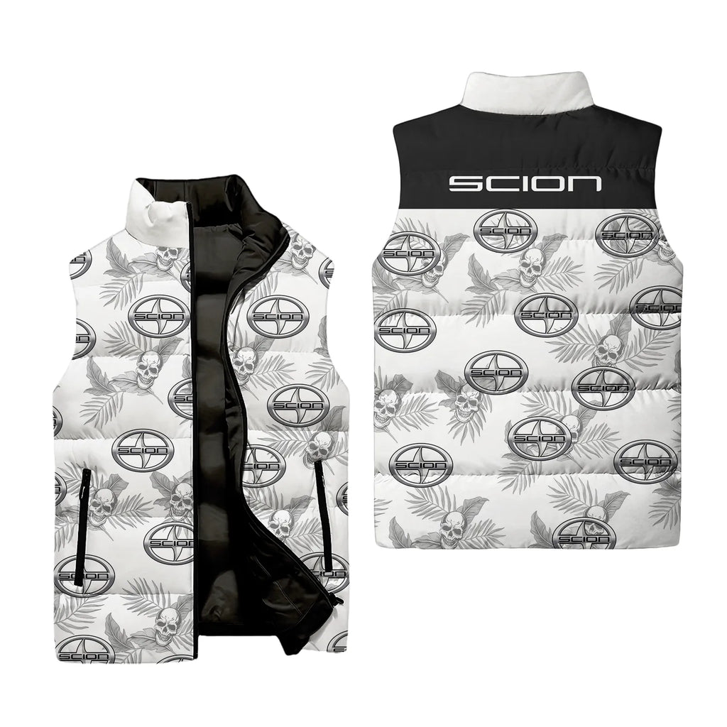 Scion Sleeveless Puffer Jacket